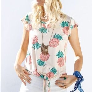 Sweet on the Inside Top